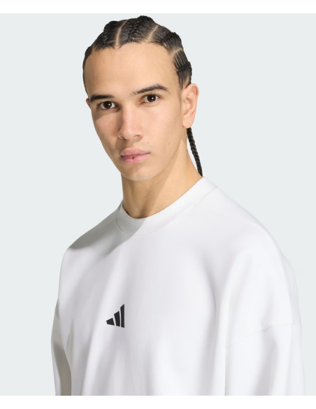 Adidas Z.N.E. Men's Sweatshirt - White