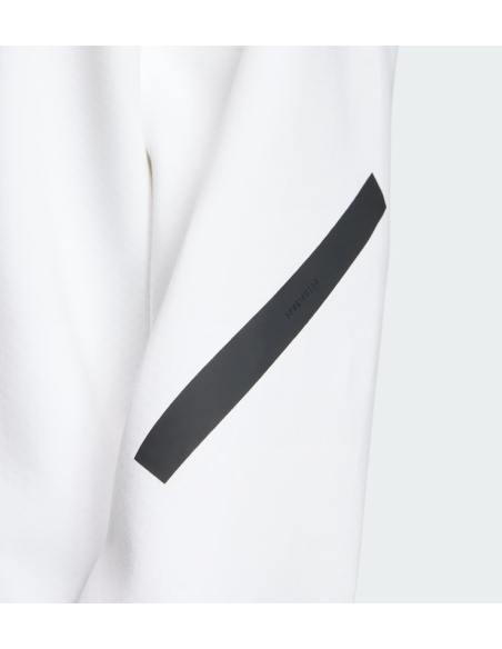 Felpa Uomo Adidas Z.N.E. - Bianco