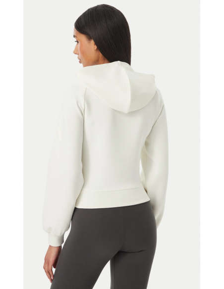 Felpa Donna Adidas Soft Lux - Bianco