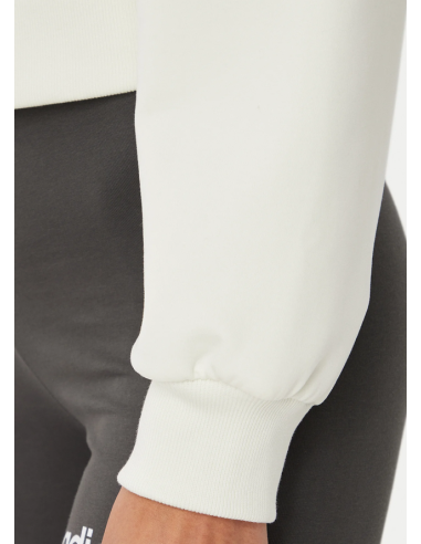 Felpa Donna Adidas Soft Lux - Bianco