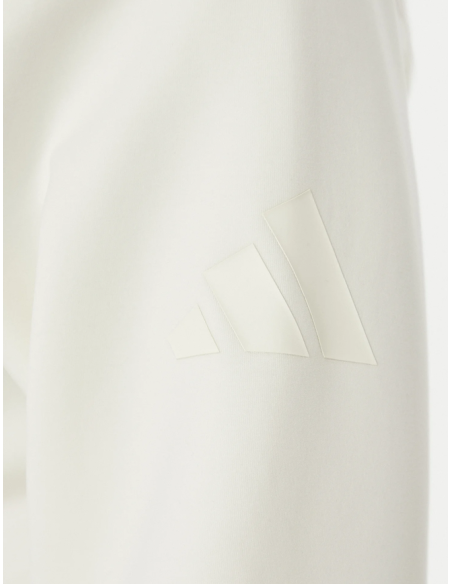 Felpa Donna Adidas Soft Lux - Bianco