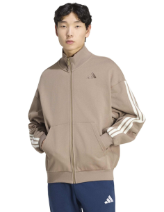 Giacca Uomo Adidas Kit 3-stripes - Marrone