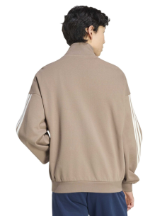 Giacca Uomo Adidas Kit 3-stripes - Marrone 2