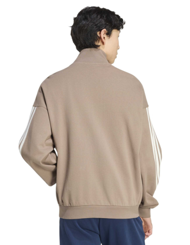 Giacca Uomo Adidas Kit 3-stripes - Marrone