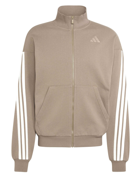Adidas Kit 3-Stripes Men's Jacket - Brown