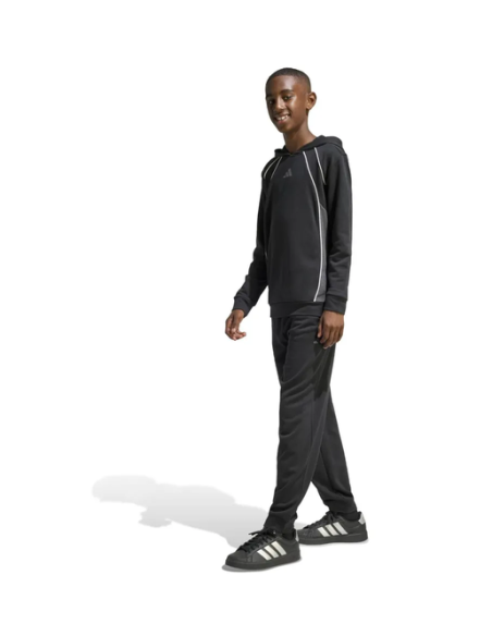 Tuta Unisex Adidas Color Block - Nero