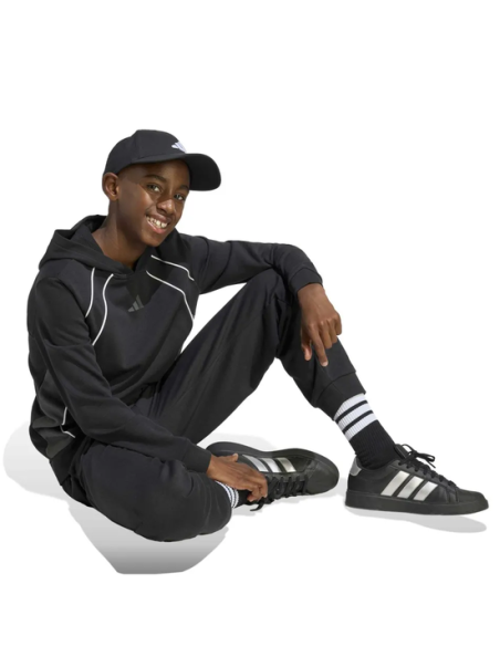 Tuta Unisex Adidas Color Block - Nero