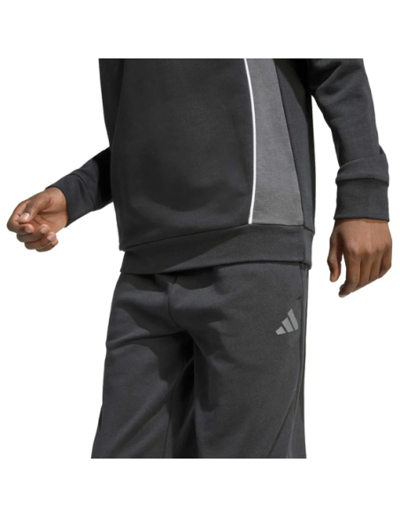Tuta Unisex Adidas Color Block - Nero