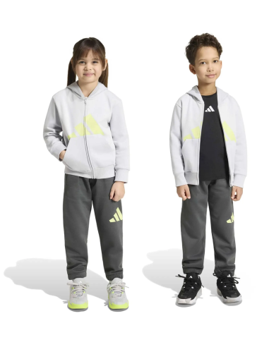 Adidas Essentials Unisex Tracksuit - Grey