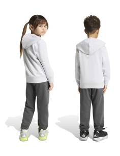 Adidas Essentials Unisex Tracksuit - Grey 2