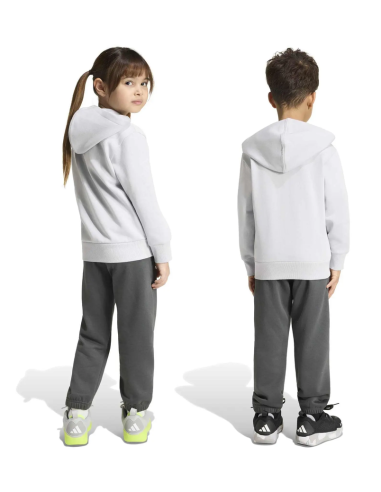 Adidas Essentials Unisex Tracksuit - Grey