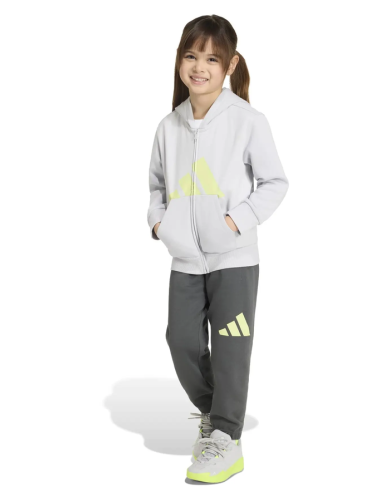 Adidas Essentials Unisex Tracksuit - Grey