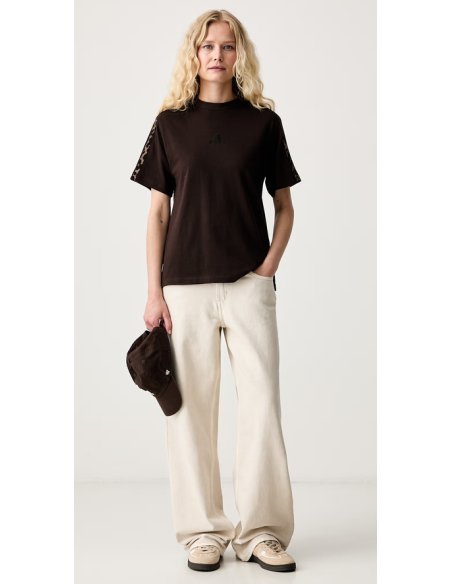 Adidas Animalier Women's T-Shirt - Brown