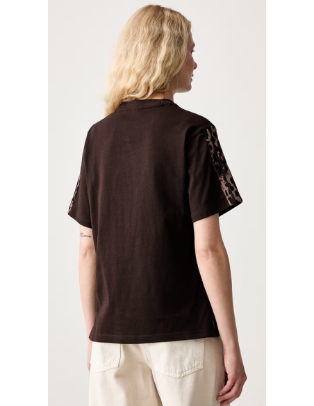 Adidas Animalier Women's T-Shirt - Brown