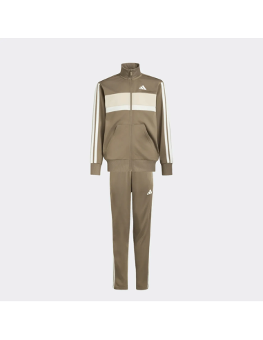 Tuta Ragazzo Adidas 3S Tiberio TS - MARRONE