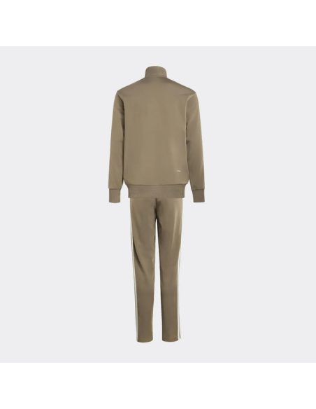 Adidas 3S Tiberio TS Tracksuit for Boys - Brown
