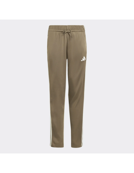 Adidas 3S Tiberio TS Tracksuit for Boys - Brown