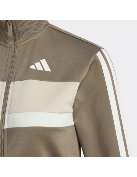 Tuta Ragazzo Adidas 3S Tiberio TS - MARRONE