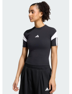 T-shirt DONNA Adidas House of Tiro - NERO