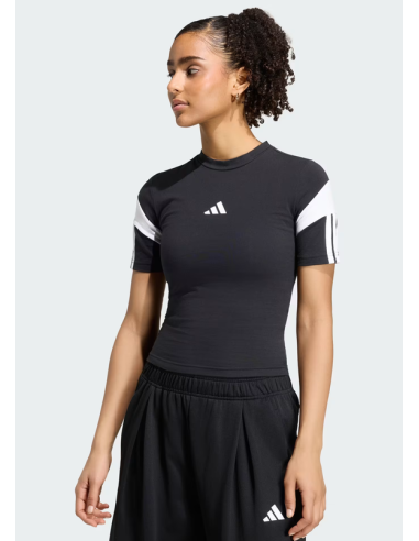 WOMEN'S Adidas House of Tiro T-shirt - BLACK