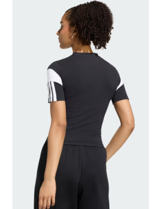 T-shirt DONNA Adidas House of Tiro - NERO 2