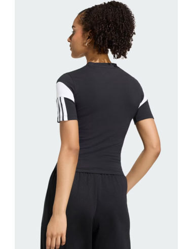 WOMEN'S Adidas House of Tiro T-shirt - BLACK