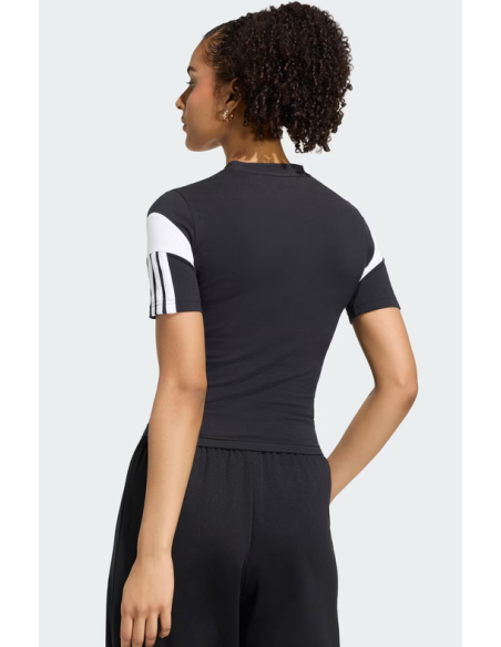 WOMEN'S Adidas House of Tiro T-shirt - BLACK