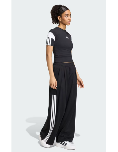 WOMEN'S Adidas House of Tiro T-shirt - BLACK