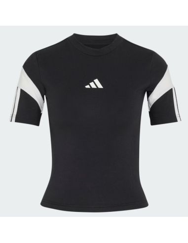 WOMEN'S Adidas House of Tiro T-shirt - BLACK