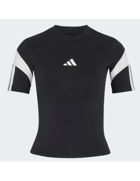 WOMEN'S Adidas House of Tiro T-shirt - BLACK