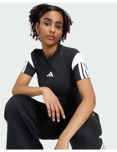 WOMEN'S Adidas House of Tiro T-shirt - BLACK