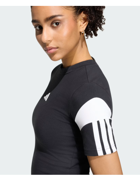 WOMEN'S Adidas House of Tiro T-shirt - BLACK