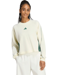Adidas STADIUM SWT Women's Sweatshirt - WHITE