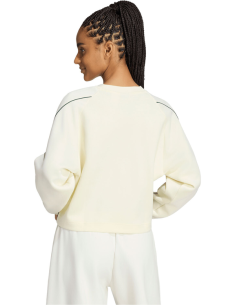 Adidas STADIUM SWT Women's Sweatshirt - WHITE 2
