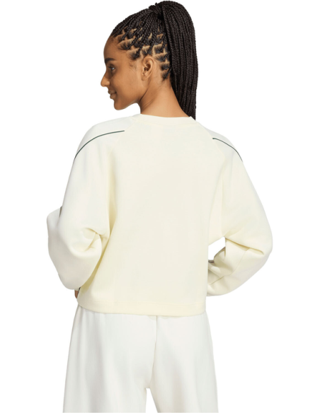 Adidas STADIUM SWT Women's Sweatshirt - WHITE