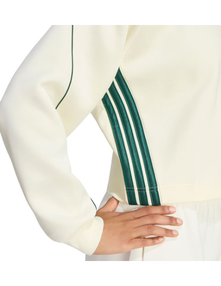 Adidas STADIUM SWT Women's Sweatshirt - WHITE