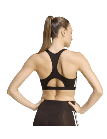 Adidas Sports Optime Essentials Damen-Top – Brown