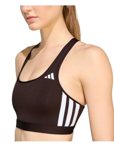 Adidas Sports Optime Essentials Damen-Top – Brown