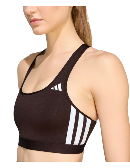 Haut Adidas Sports Optime Essentials pour femme - Brown