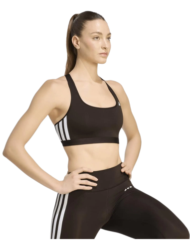 Adidas Sports Optime Essentials Damen-Top – Brown