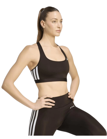 Adidas Sports Optime Essentials Women's Top - Brown