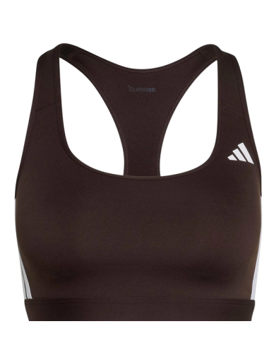 Adidas Sports Optime Essentials Damen-Top – Brown