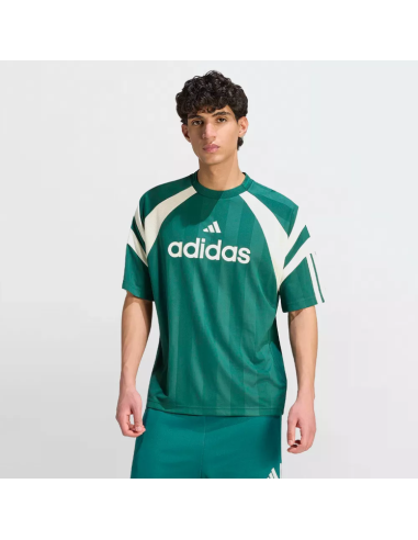 Adidas Men's House of Tiro T-Shirt - Green