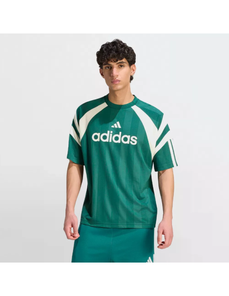 Adidas Men's House of Tiro T-Shirt - Green