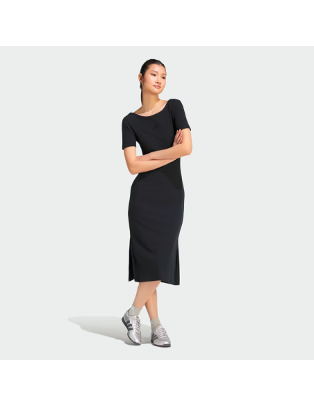 Vestito Donna Adidas KIT SMALL LOGO - Nero