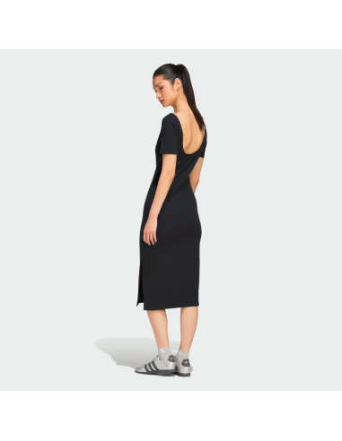 Adidas Women's KIT SMALL LOGO Dress - Black