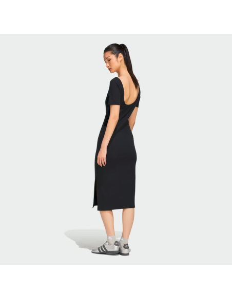 Vestito Donna Adidas KIT SMALL LOGO - Nero