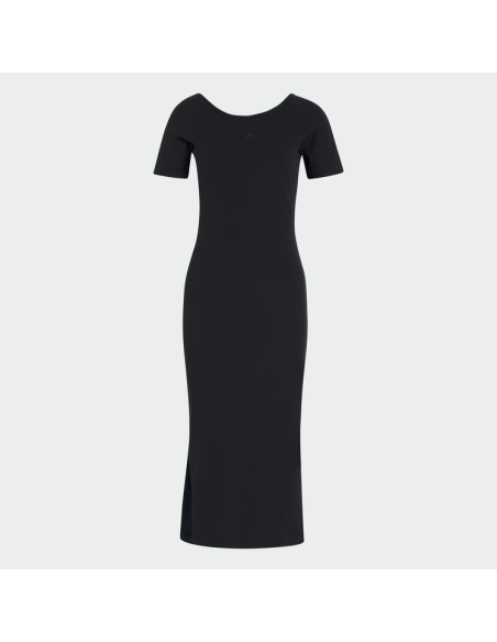 Adidas Women's KIT SMALL LOGO Dress - Black