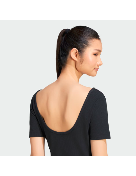 Adidas Women's KIT SMALL LOGO Dress - Black