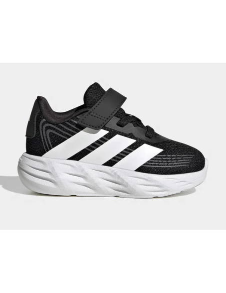 Scarpe Bambino Adidas Galaxy 8 EL I - Nero/Bianco